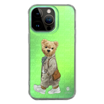 ZUCK BEAR FRENCH RIVIERA CHIC IPHONE 15 PRO MONACO GLITZ
