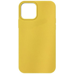 LIQUID CASE BOX IPHONE 12 MINI 5.4 "YELLOW