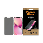 PanzerGlass Standard Super+ iPhone 13Mini 5,4" Privacy Antibacterial P2741