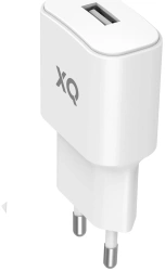 Xqisit USB-A 2.4A 12W Universal Wall Charger White (50856)
