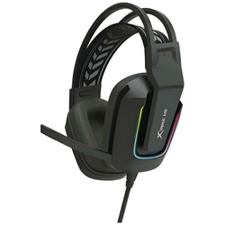 XTRIKE ME gamingowy zestaw słuchawkowyGH-712 Headset w/ Mic czarny/black