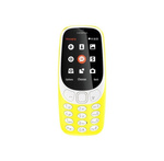[OUTLET] PHONE NOKIA 3310 DualSim phone Yellow AFTER RETURN