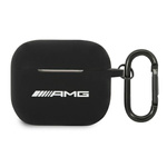 AMG AMA3RBK AIRPODS 3 COVER CZARNY/BLACK SILICONE BIG LOGO