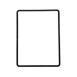 Przednia szybka wraz z klejem OCA do Apple iPad PRO 13