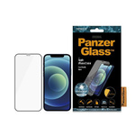 PanzerGlass E2E Super+ iPhone 12 MiniCase Friendly AntiBacterial MicroFracture czarny/black