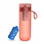 PHILIPS FILTER BOTTLE GOZERO FITNESS AWP2712RDO/10 RED + 3x filters