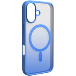 Puro Gradient Mag Case for MagSafe for iPhone 16, Blue