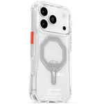 Etui Skinarma Saido do iPhone 17 Pro     Magnetic Charging przezroczysty