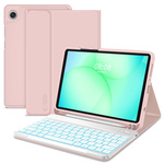 TECH-PROTECT SC PEN + KEYBOARD GALAXY TAB A9 / A11 8.7 X110 / X115 / X133 / X135 PINK