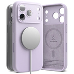 RINGKE SILICONE MAGNETIC MAGSAFE IPHONE 17 PRO MAX LIGHT PURPLE