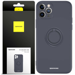 Spacecase Etui Silicone Ring iPhone 11 Pro black