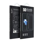 5D Full Glue Tempered Glass - do iPhone 17 Pro Max black