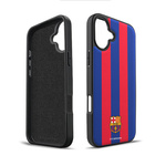 Etui FC Barcelona do iPhone 16 Magnetic Case MagSafe OCFCBMCIP16BG BG
