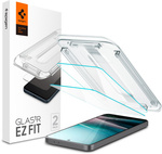 SZKŁO HARTOWANE SPIGEN GLAS.TR ”EZ FIT” 2-PACK GALAXY A36 5G CLEAR