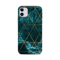 CaseGadget ETUI NADRUK SZAFIROWY MARMUR IPHONE 11