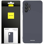 Spacecase Etui Silicone Case Galaxy A32 5G black