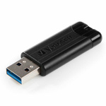 Verbatim Pendrive 32GB USB-A 3.2PinStripe czarny/black 49317