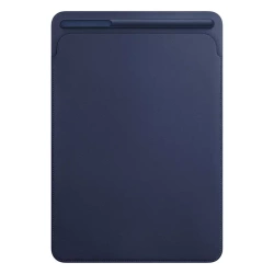 ETUI SKÓRZANE APPLE iPAD PRO 10,5" MPU22ZM/A LEATHER SLEEVE MIDNIGHT BLUE BEZ OPAKOWANIA