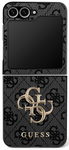 Etui Guess Big 4G Logo Classic Logo do   Samsung Galaxy Z Flip7 czarny