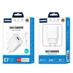 JELLICO wall charger C7 22.5W 1xUSB QC3.0 White
