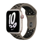 Apple Nike Sport band in Olive Color for 44mm / 45mm / 46mm / 49mm Case - Universal Size Original Seal