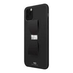 HAMA WHITE DIAMONDS  BOW CASE IPHONE 11 PRO CZARNY KRYSZTAŁKI SWAROVSKIEGO 18 KARATOWE