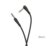 Kabel AUX Jack 3,5 mm do Jack 3,5 mm Hoco 1 m UPA14 czarny