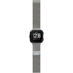 Pasek Laut Steel Fitbit Versa silver/srebrny 35154