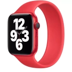 APPLE STRAP APPLE WATCH SOLO LOOP MYTN2ZM/A  44/45/46/49MM SIZE 7 RED ORIGINAL SEAL