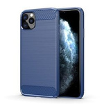 CASE CARBON LUX BLUE IPHONE 11 PRO MAX