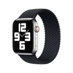 Apple Opaska APPLE WATCH MPA93ZM/A BRAIDED SOLO LOOP 40/41/42MM SIZE 7 MIDNIGHT ORYGINALNA PLOMBA