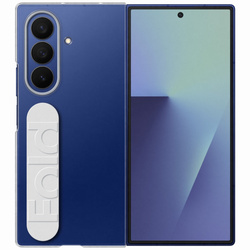 Etui Samsung Clear Grip Case do Galaxy   Z Fold7 przezroczysty