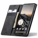Spacecase Etui Wallet Google Pixel 9A black