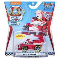 PAW PATROL SPIN MASTER METAL RACING VEHICLE MARSHALL