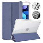 MERCURY CLEAR BACK COVER IPAD 10.2 (2020) GRANATOWY/NAVY