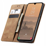Spacecase Wallet Galaxy A26 light brown