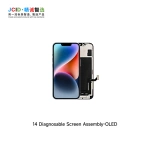 JCID Wyświetlacz + dotyk do Apple iPhone 14 Programowalny bez komunikatu SOFT OLED