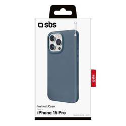 SBS Instinct iPhone 15 Pro Case Blue