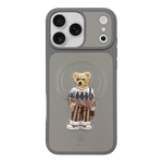 ZUCK BEAR ARISTO IPHONE 17 PRO MAX GREY