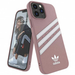 Adidas OR Moulded Case PU iPhone 13 ProMax 6,7" różowy/pink 47809