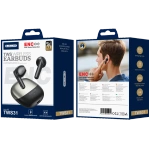 JELLICO wireless earphones (ENC) TWS31 Black