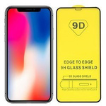 TEMPRED GLASS PREMIUM 9D FULL GULUE BLACK IPHONE X/XS/11 PRO