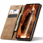 Spacecase Etui Wallet Redmi 12C light brown