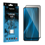 MyScreen DIAMOND GLASS edge Full Glue Black Realme C67 4G/5G/V50s