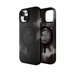 iPhone 15 Pro Max Puro AQUA Flexible Plastic Case - MagSafe Compatible - Black