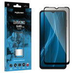 MyScreen DIAMOND GLASS edge Full Glue Black Honor X6a/X6b