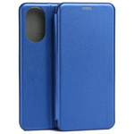 Etui Beline Book Magnetic Realme 12 LTE   niebieski/blue