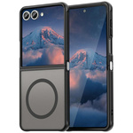 Etui Beline MagSafe do Samsung Galaxy Z  Flip7 czarny