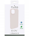 Etui PURO ICON Cover Apple iPhone 14/13 (piaskowy róż)