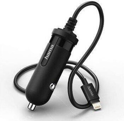 Hama Car Charger for iPhone 5/5S/5C/6/6+ Lightning